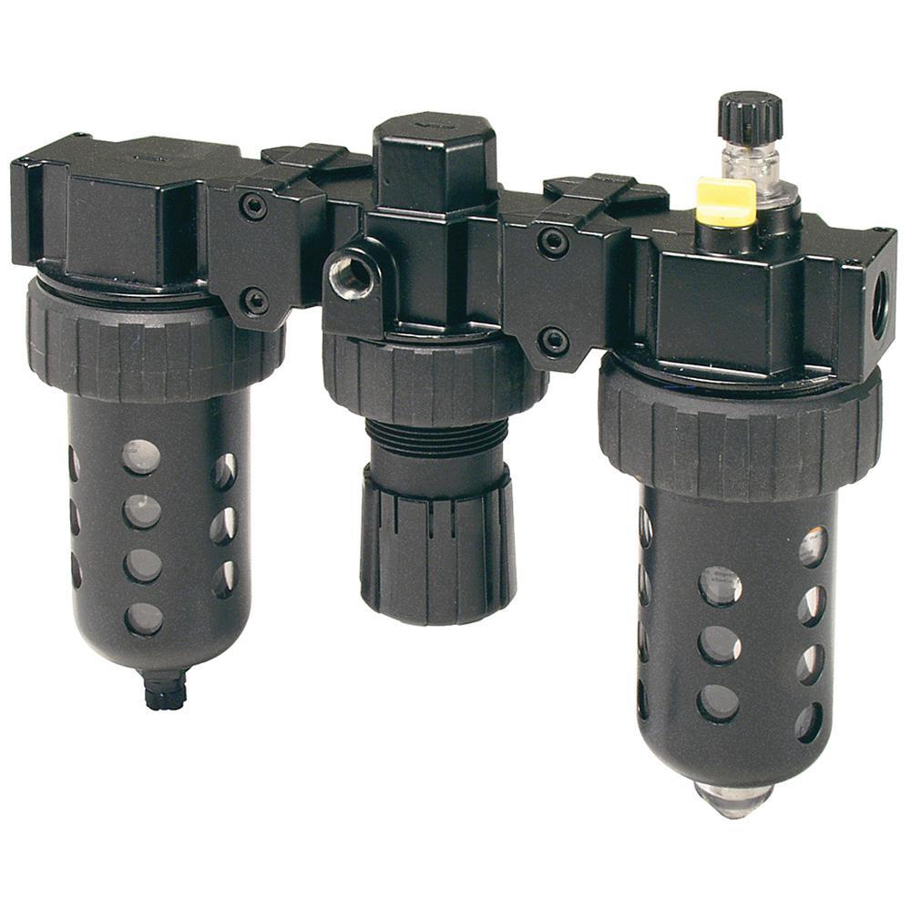 Standard Modular 3-Unit Micro-Mist FRL Combo - 17B Series